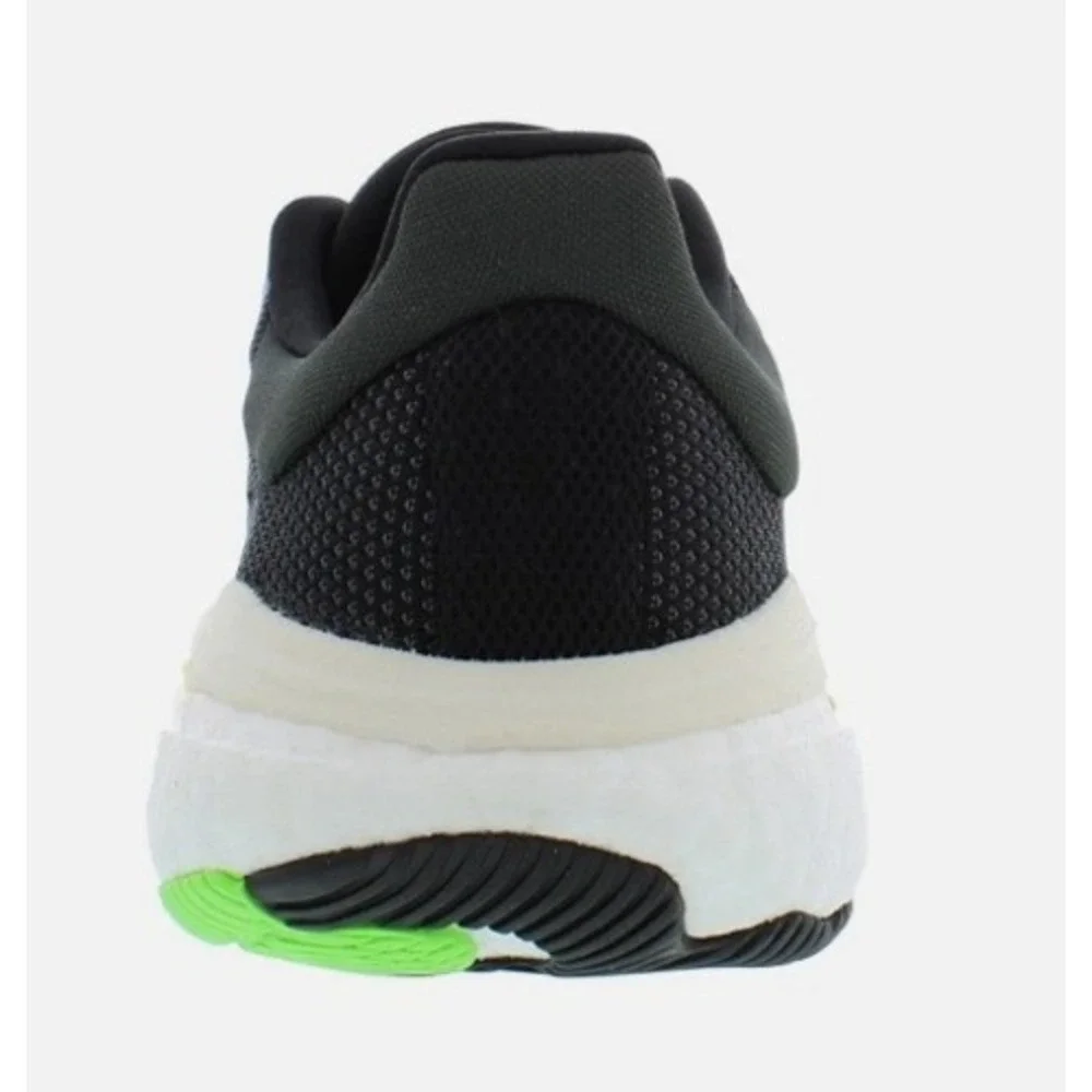 Adidas SolarGlide 5 Mens Running Shoes Black Solar Green GX6703 Size 10